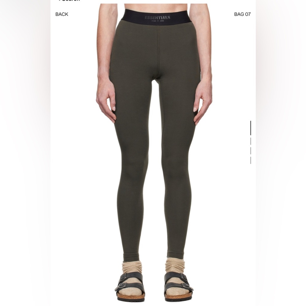 Essentials (FEAR OF GOD) Cotton Leggings